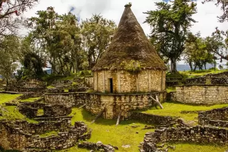 National Geographic ubic� al Complejo Arqueol�gico Monumental Ku�lap en su recie