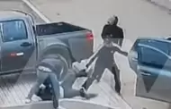 Chorrillos: delincuente intenta secuestrar a empresario pero balea a su cómplice y escapa