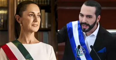 Sheinbaum y Bukele son los presidentes m�s populares.