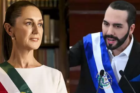 Sheinbaum y Bukele son los presidentes m�s populares.