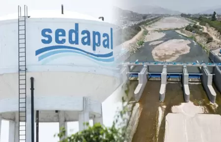 Sedapal confirm� que no habr�a desabastecimiento de agua.