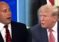 Donald Trump arremete contra reportero en la Casa Blanca: "�Qu� te pasa? �Eres una persona enferma?"