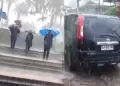Emergencia clim�tica en Chile: declaran alerta roja por lluvias intensas, granizo y amenaza de aluviones