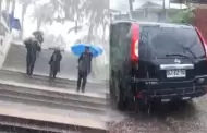 Emergencia clim�tica en Chile: declaran alerta roja por lluvias intensas, granizo y amenaza de aluviones