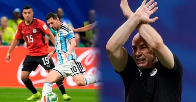 T�cnico hab�a protagonizado tenso desencuentro tras partido.