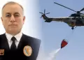 Jefe de Indeci: "Per� debi� adquirir m�s helibaldes" para combatir los incendios forestales
