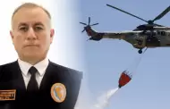 Jefe de Indeci: "Per� debi� adquirir m�s helibaldes" para combatir los incendios forestales