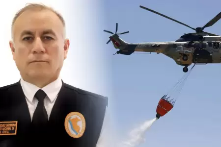 El jefe de Indeci advierti� la falta de equipos contra incendios.