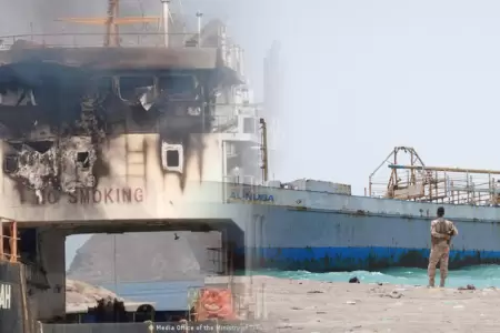 Denuncian muerte de ocho pescadores en Yemen.