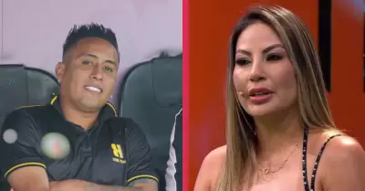 Christian Cueva rompe su silencio tras pronunciamiento de Pamela L�pez