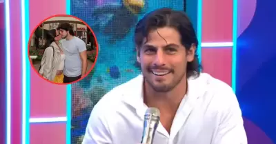 Renato Rossini Jr. pone el pecho por Samahara Lobat�n