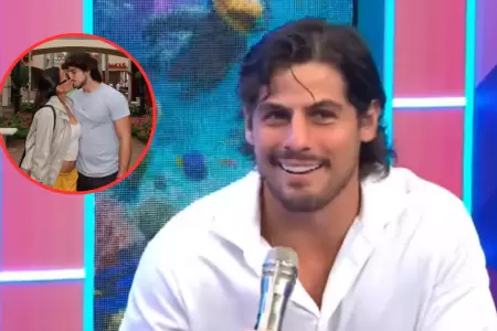 Renato Rossini Jr. pone el pecho por Samahara Lobat�n