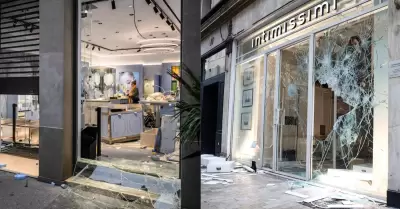 Francia combate la reventa ilegal tras saqueos en tiendas de lujo