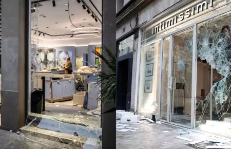 Francia combate la reventa ilegal tras saqueos en tiendas de lujo