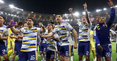 El equipo argentino se llev� el triunfo.