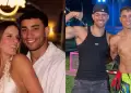Austin Palao defiende a Said Palao tras ser tildando de mantenido por Alejandra Baigorria: "Nos va super bien"