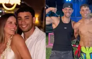 Austin Palao defiende a Said Palao tras ser tildando de mantenido por Alejandra Baigorria: "Nos va super bien"