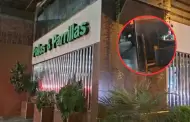 Bellavista: falsos repartidores dejan amenaza extorsiva y disparan contra una pollería llena de clientes