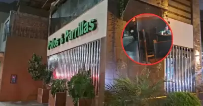 Disparan contra poller�a y deja nota extorsiva