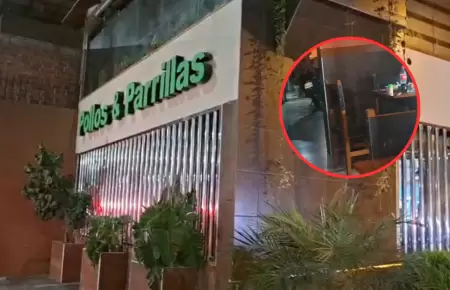 Disparan contra poller�a y deja nota extorsiva