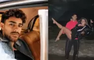 �Alejandra est� embarazada? Austin Palao revela que ya quiere ser t�o de su hermano Said: "Que sea var�n"