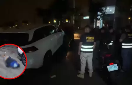 Motorizados asesinan a balazos a jalador de colectivos