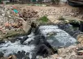 R�o R�mac amanece con gran cantidad de basura y aguas negras: persiste el arrojo de residuos pese a alertas por El Ni�o
