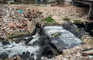Río Rímac amanece con gran cantidad de basura y aguas negras: persiste el arrojo de residuos pese a alertas por El Niño