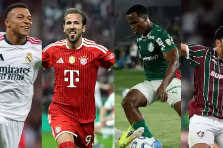 Programaci�n de partidos de hoy, mi�rcoles 21 de octubre