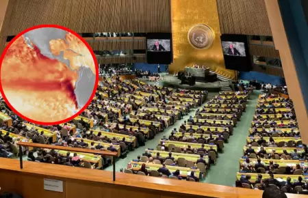 ONU alerta que El Ni�o puede alcanzar una intensidad "sin precedentes"