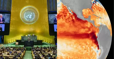 ONU alerta que El Ni�o puede alcanzar una intensidad "sin precedentes"