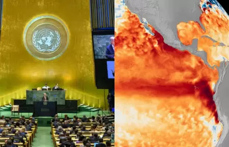 ONU alerta que El Ni�o puede alcanzar una intensidad "sin precedentes"