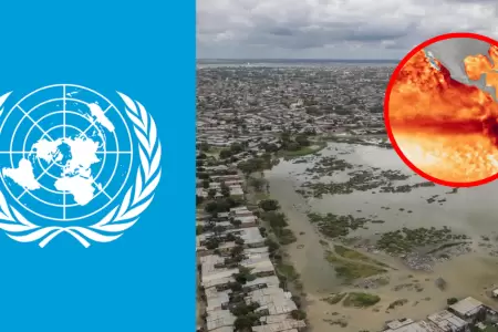ONU alerta que fen�meno El Ni�o puede alcanzar una intensidad "sin precedentes"