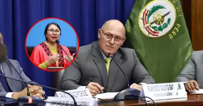 Francisco Giampietri responde a Ruth Luque tras cuestionamientos