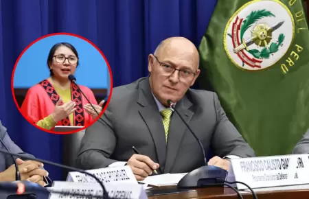Francisco Giampietri responde a Ruth Luque tras cuestionamientos
