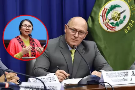 Francisco Giampietri responde a Ruth Luque tras cuestionamientos
