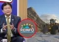 Titular del MINEM, Guillermo Shinno: "El Reinfo termina el 31 de diciembre de este a�o"
