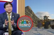 Titular del MINEM, Guillermo Shinno: "El Reinfo termina el 31 de diciembre de este año"