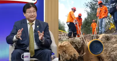 Ministro Guillermo Shinno sobre proyecto Siete Regiones de gas natural