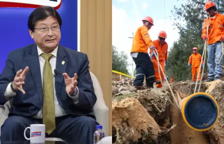 Ministro Guillermo Shinno sobre proyecto Siete Regiones de gas natural