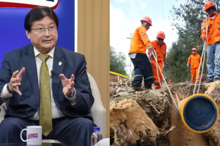 Ministro Guillermo Shinno sobre proyecto Siete Regiones de gas natural