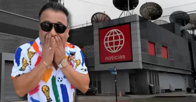 Juan Carlos Orderique se despide de Am�rica Televisi�n tras m�s de 20 a�os