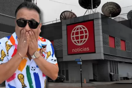 Juan Carlos Orderique se despide de Am�rica Televisi�n tras m�s de 20 a�os