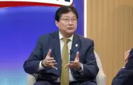 Guillermo Shinno, ministro de Energ�a y Minas, confirma que se realizar� censo a trabajadores del sector minero