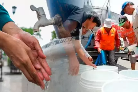 Corte de agua, seg�n Sedapal.