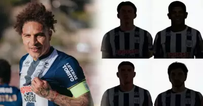 Paolo Guerrero y jugadores que dejar�an Alianza Lima