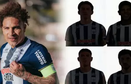 Paolo Guerrero y jugadores que dejar�an Alianza Lima