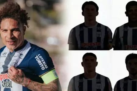 Paolo Guerrero y jugadores que dejar�an Alianza Lima