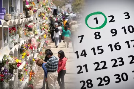Feriado del 1 de noviembre en Per�
