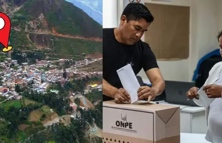 JEE anula elecciones en Pataz porque m�s de la mitad no acudi� a la jornada